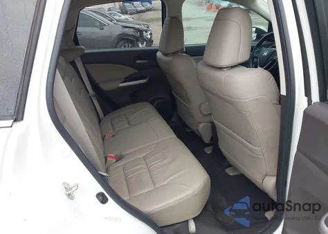 2014 Honda Cr-V Ex-L from USA, damaged, VIN 5J6RM3H76EL043255